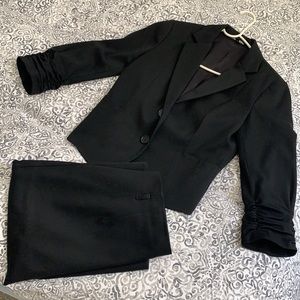 Express suite blazer + pencil skirt